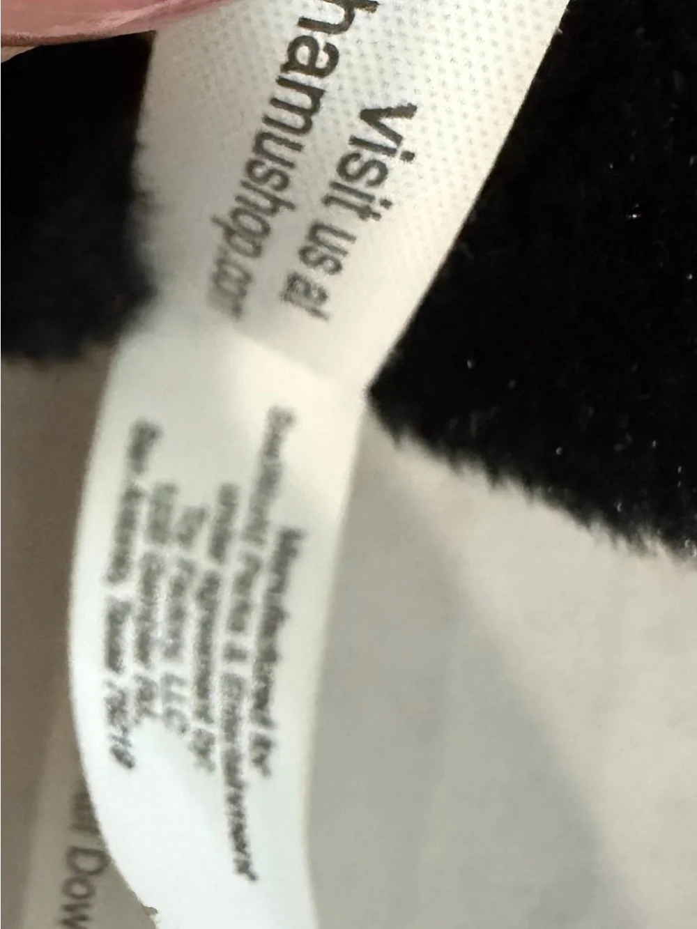 Sea World Shamu Killer Orca Whale Stuffed Animal